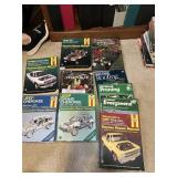 CHILTON MANUALS, JEEP HAYNES AND OTHER MANUALS