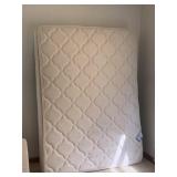 QUEEN SIZE MATTRESS, BOX SPRING AND HOLLYWOOD