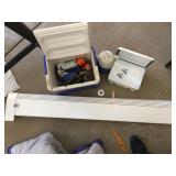 HEATER COVER, COOLER, EMPTY FIRST AID KIT