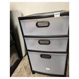 ROLLING PLASTIC ORGANIZER