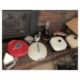 QUESADILLA MAKER, TUPPERWARE TOTE, SLOW COOKER,