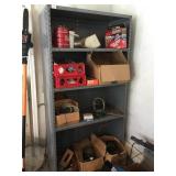 4 TIER METAL SHELF NO CONTENTS