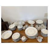 SANGO CHINA SUZANNE, RAISED FLOWER DESIGN,