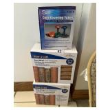 COIN WRAPPERS AND SORTING TUBES