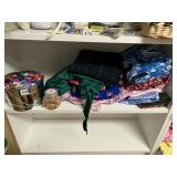 GROUP OF ASSORTED FABRIC