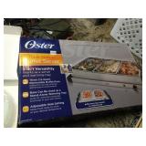 OSTER 3 STATION BUFFET, CHRISTMAS DISH