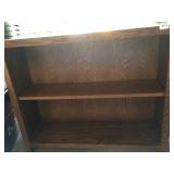 2 SHELF BOOKSHELF