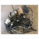 ROUTER, CHARGERS, LANTERN