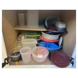 COLLECTION OF FOOD STORAGE, INCLUDING SOME