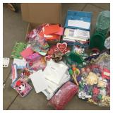 HOLIDAY CARDS, HOLIDAY DECORATIONS, ETC.