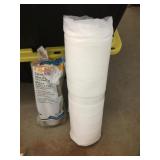 CLEAR PLASTIC AND OTHER WRAPPING