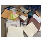 GOLD, THANK YOU NOTES, BUBBLE MAILERS, AVERY 5260
