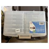 PHOTO STORAGE CARRIER, 11 CASES, ONE IS MISSING