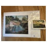 D VIDERGAR FIRST EDITION PRINT 7/10 ARBOREDUM