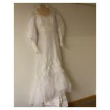 WEDDING DRESS IN ORGINAL BOX