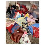 FABRIC PITT, BABY CHICKS HUSKERS, ETC.