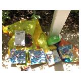 3 NEW IN BOX POOL RAFTS, SLIP AND SLIDE, HALF