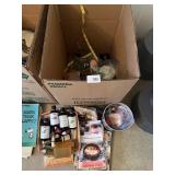 ESSENTIAL OILS, GLYCERIN BARS, SOAP MAKING