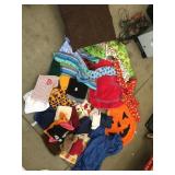 NECK WRAPS, RUGS, TEA TOWELS