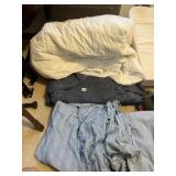 FULL/QUEEN SIZE PREMIUM MATTRESS COVER, FLEECE