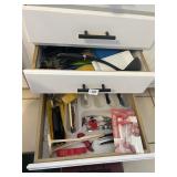 CANDY MAKING THERMOMETERS, MAXAM STEEL KNIFE, ICE