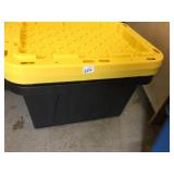 2 TOTES WITH LIDS 12GAL