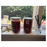 YANKEE CANDLE SPARKLING CINNAMON JAR CANDLES