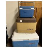 3 COOLERS