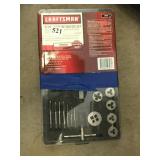 TAP N DIE SET CRAFTSMAN