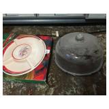 DINNER SET, CHRISTMAS RELISH/DIP TRAY