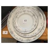 5 PC PLACE SETTINGS, 12 COMPLETE, NORITAKE