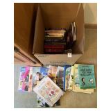 ASSORTED BOOKS INCLUDING CRAFTS, CHILDREN