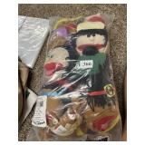 8 NEW IN PACKAGE HAND PUPPETS