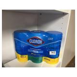 3 CLOROX WIPES, NEW SEALED