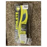SZ 8 - 11 SOCK SOLES INSOLES WITH MICROBAN