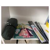 UNICORN MAGIC SPRING TENSION RODS 16-28"