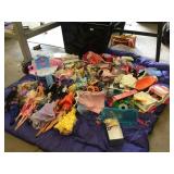 BARBIE & KEN, TUB, FURNITURE & TOTE, ETC.