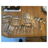 SILVERPLATE HOLMES AND EDWARDS FLATWARE, APPROX.