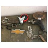 ELECTRIC DRILL, ETC.