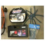 TIRE CHAINS, TENSIONERS