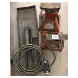 JACK STANDS, EXTENSION CORDS