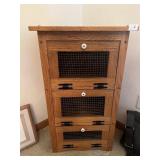 20X14X30 COUNTRY POTATO / VEGGIE BIN WITH