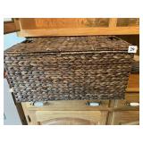 BASKET WITH LID 20X16X9.5