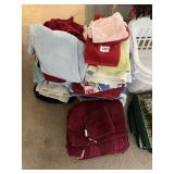 LARGE ASSORTMENT OF TOWELS, BIG AND SMALL, 3