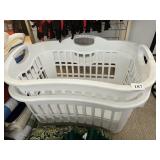 2 LAUNDRY BASKETS