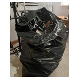 LAWN BAG FULL OF HANGERS