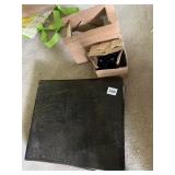 PHOTO ALBUMS AND MINI TIRES