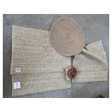 PLACEMATS AND COASTERS SET