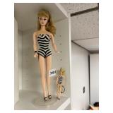 VINTAGE BARBIE & KEYCHAIN SEE PHOTO OF BOTTOM FOOT