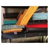 PADDED MAILERS DESK ORGANIZER ETC.